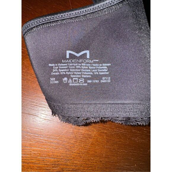 Maidenform padded bra size 36B - Picture 4 of 4